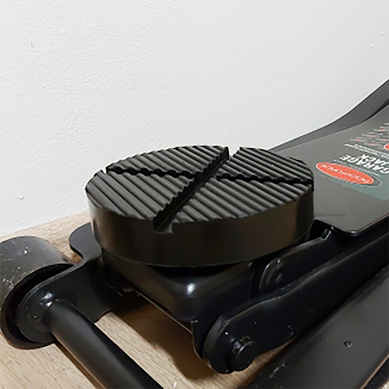 Car Lift Jack Stand Pads Black Rubber Slotted Floor Pad Frame Rail Adapter BOYUAN. 