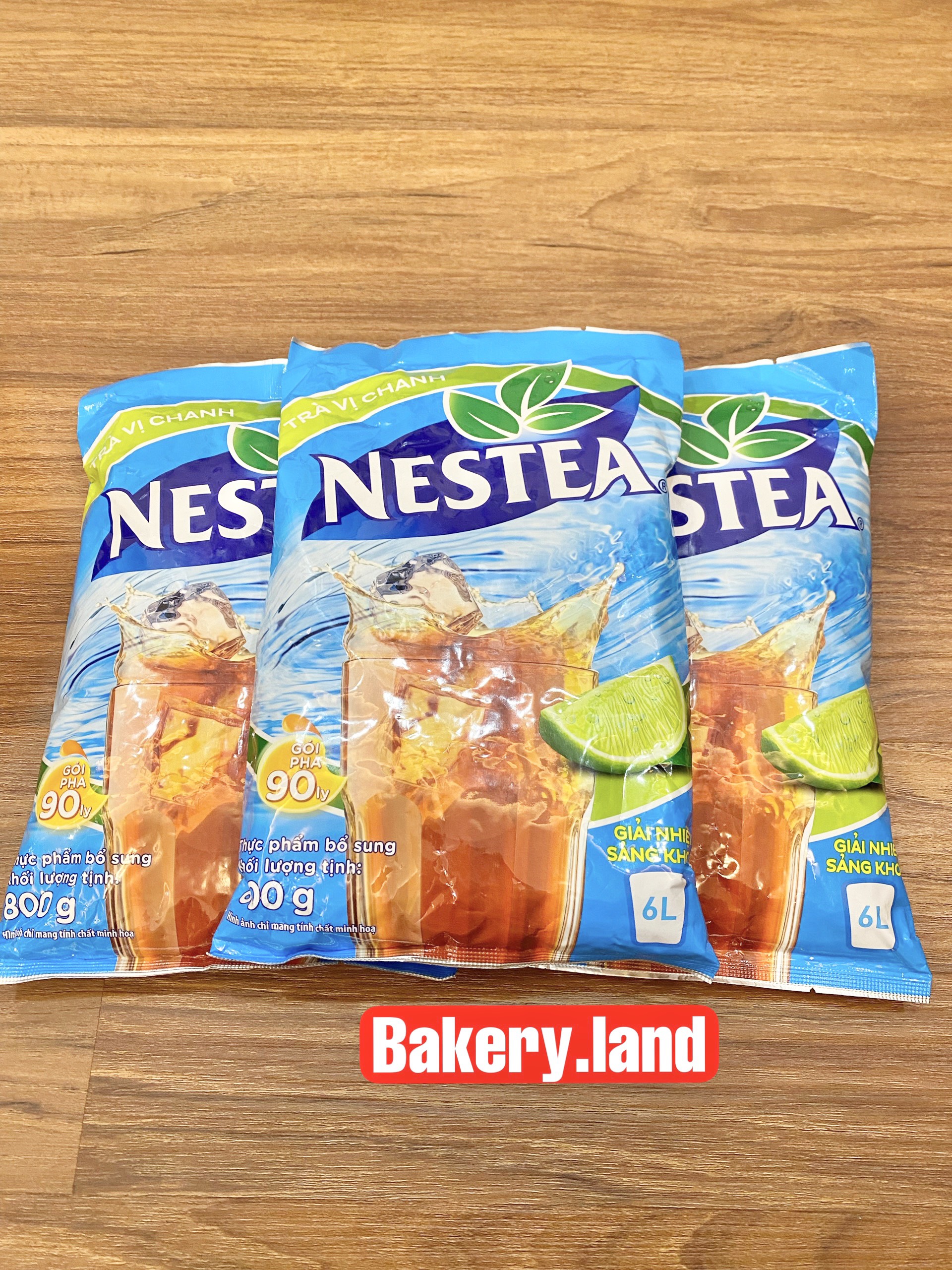 Trà chanh Nestea 800g