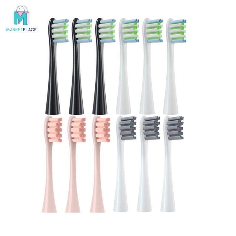 Đầu bàn chải thay thế 12 cái cho bàn chải đánh răng điện oclean x x pro ' z1 * f1 ' air 2 /se sonic