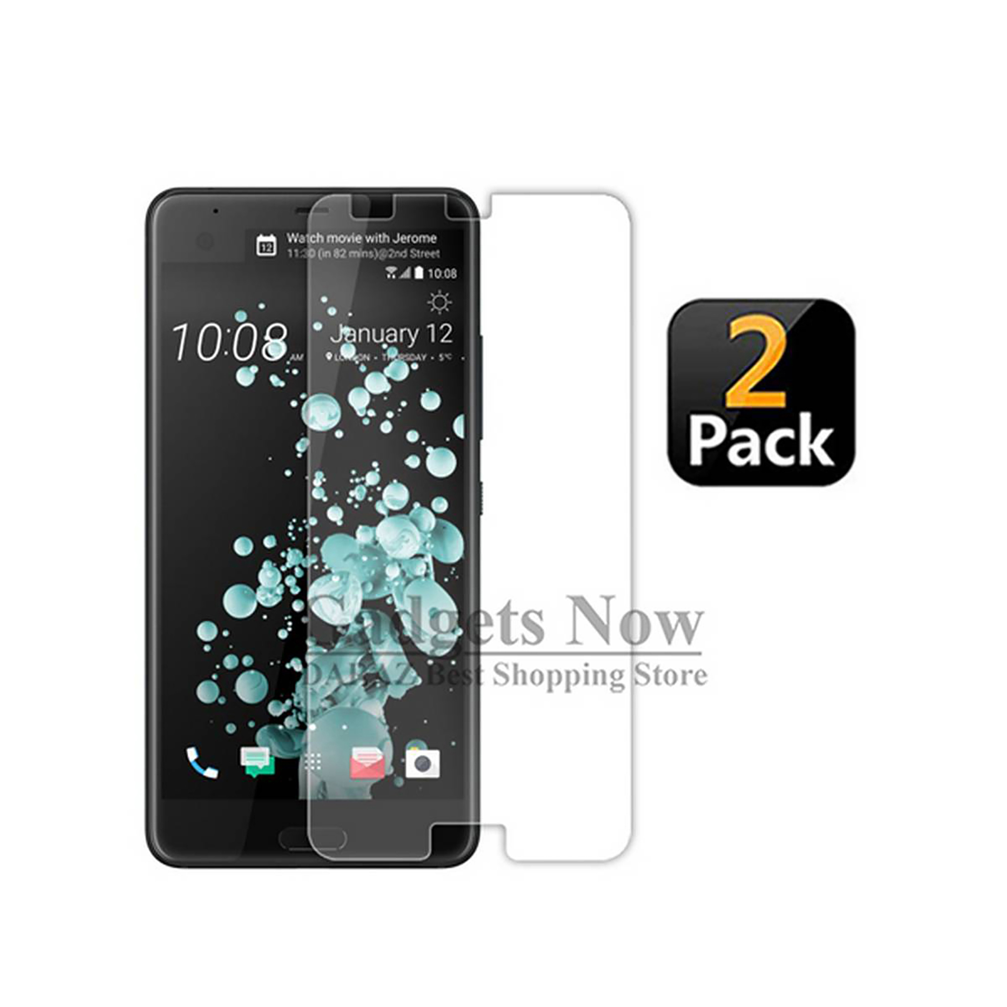 HTC%20U%20Ultra%20Glass%20Protector%20Tempered%20Polish%20Screen%20Protection%20For%20HTC%20U%20Ultra%20-%202Pcs%20-%20Image%202