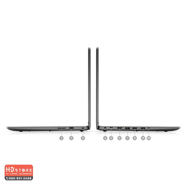 Laptop Dell Vostro 14 3400 YX51W2 (Core i5-1135G7/RAM 8GB/256GB SSD/ MX330 2GB/ 14 inch FHD/ Win 10/ Đen)
