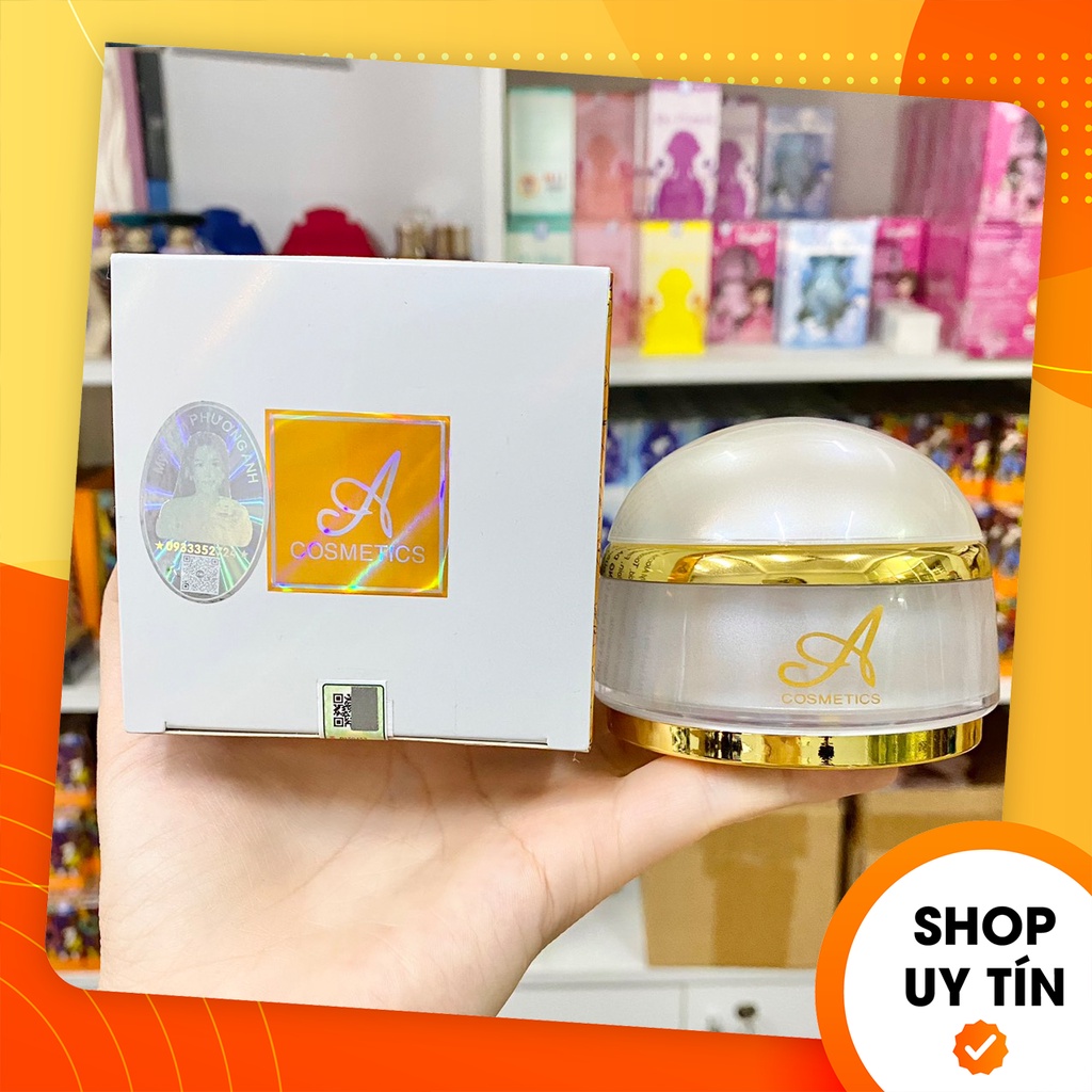 Kem Face Pháp A Cosmetics - Kem Face Phương Anh Chữ A