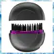 (ABRY) Wireless Rechargeable Travel-Friendly Portable Ionic Hair and Beard Straightener Brush,Mini Hair Styler. 