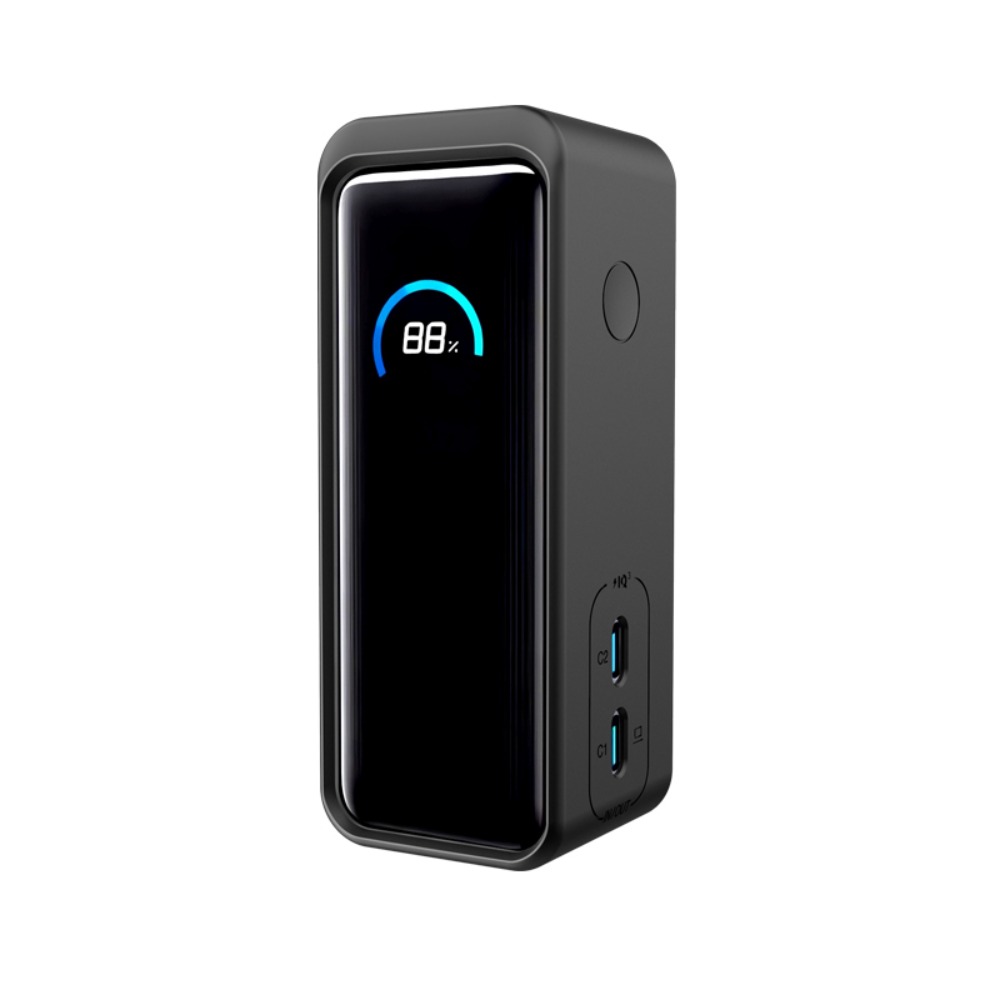 WASTELAND BEAUTY Silicone Protective Case Shockproof Dustproof Shell High Quality Soft Power Supply Cover for Anker Prime 9600mAh 65W Power Bank Travel