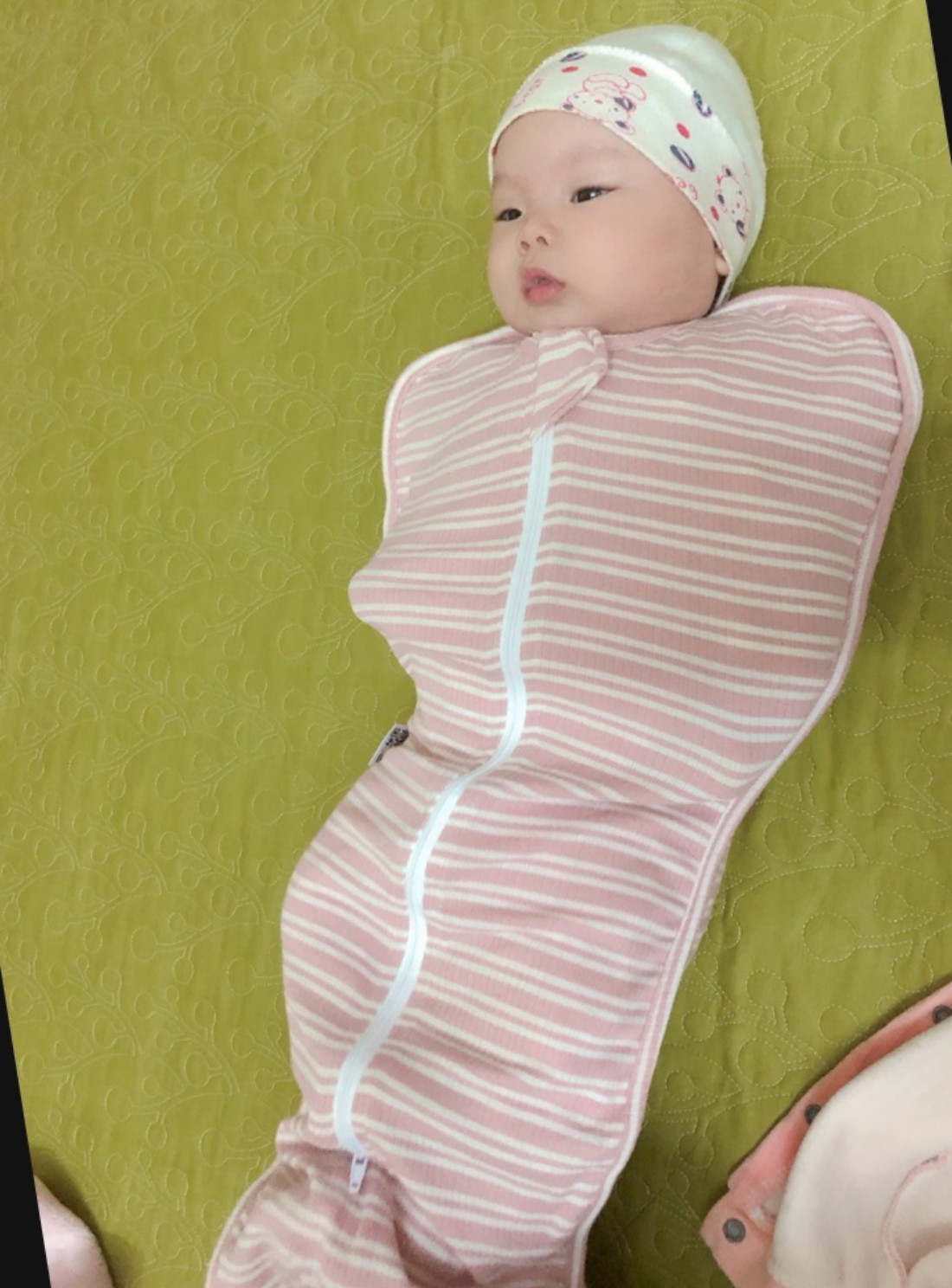 Nhộng chũn cotton cao cấp,khóa kéo 2 chiều cho bé