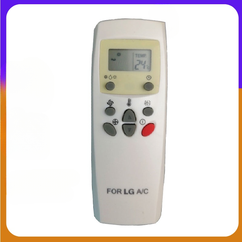 Điều khiển điều hòa lg 1 chiều