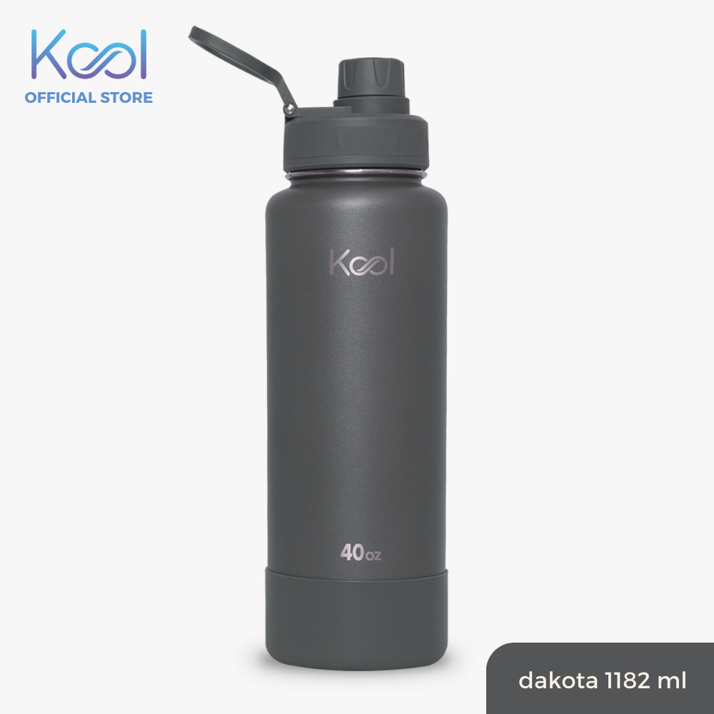 40 oz (1,182 ml) Vacuum-Insulated Stainless Steel Water Bottle