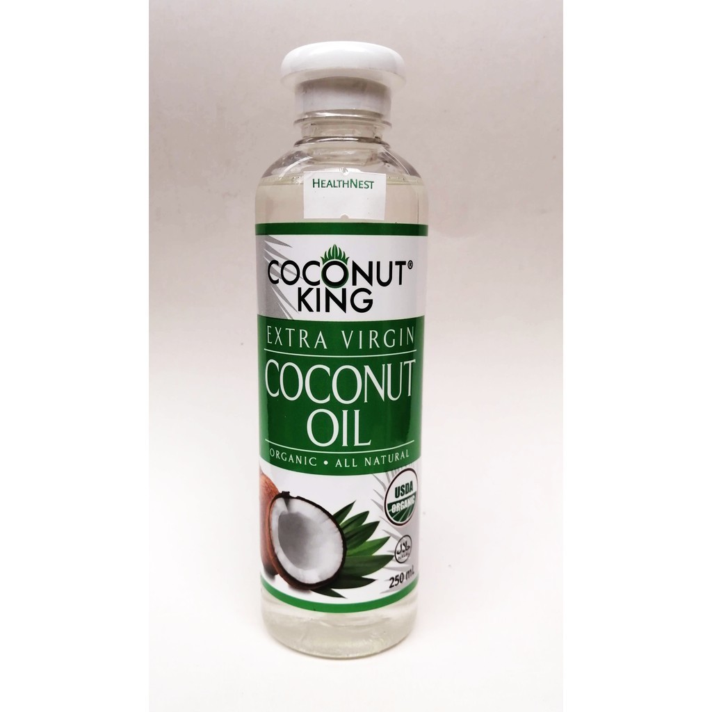 VO Coconut King Extra Virgin Coconut Oil (USDA Organic Certified VCO) 250mL and 500mL Lazada PH