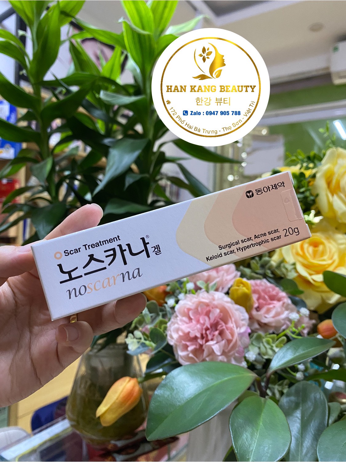 Kem Sẹo Noscarna Hàn Quốc ( Mẫu mới 2023 )