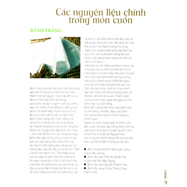Sách - Tinh Hoa Món Cuốn Việt