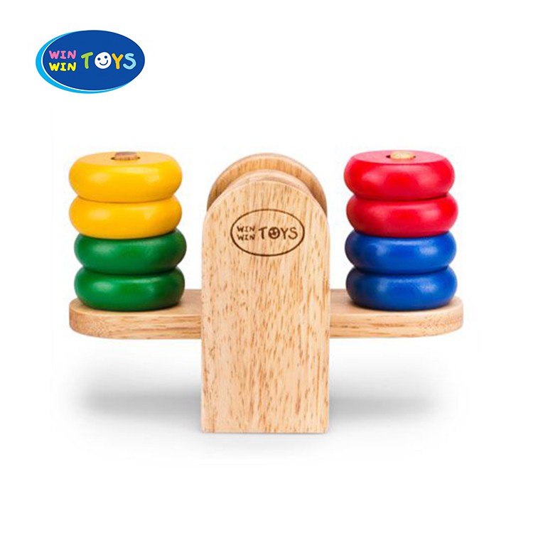 Đồ chơi gỗ Winwintoys Cân bập bênh