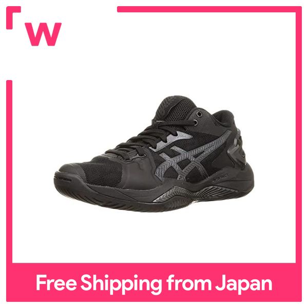 Asics basketball shoes outlet all black