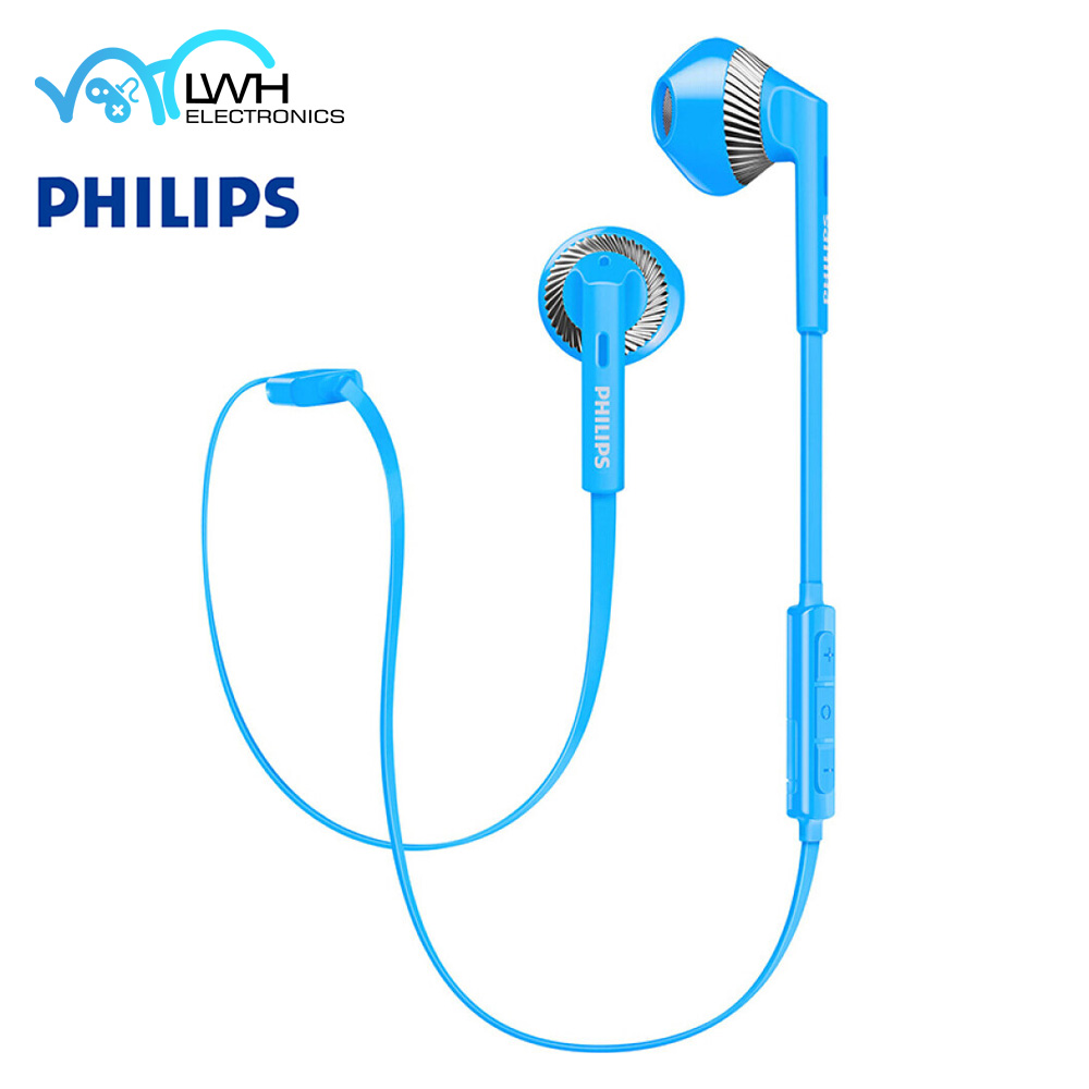 Headset Bluetooth Nirkabel Philips 