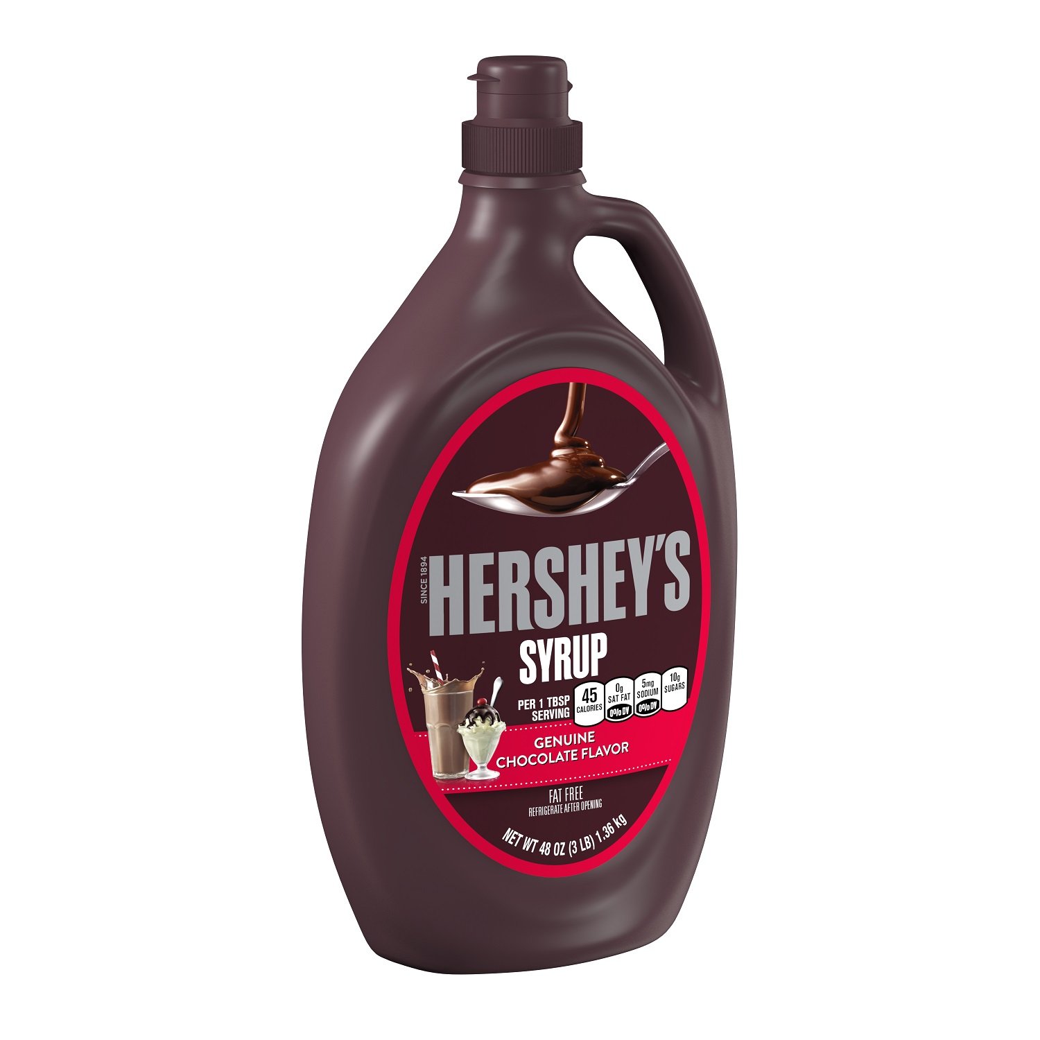 Siro socola – syrup socola hershey – 1,36kg