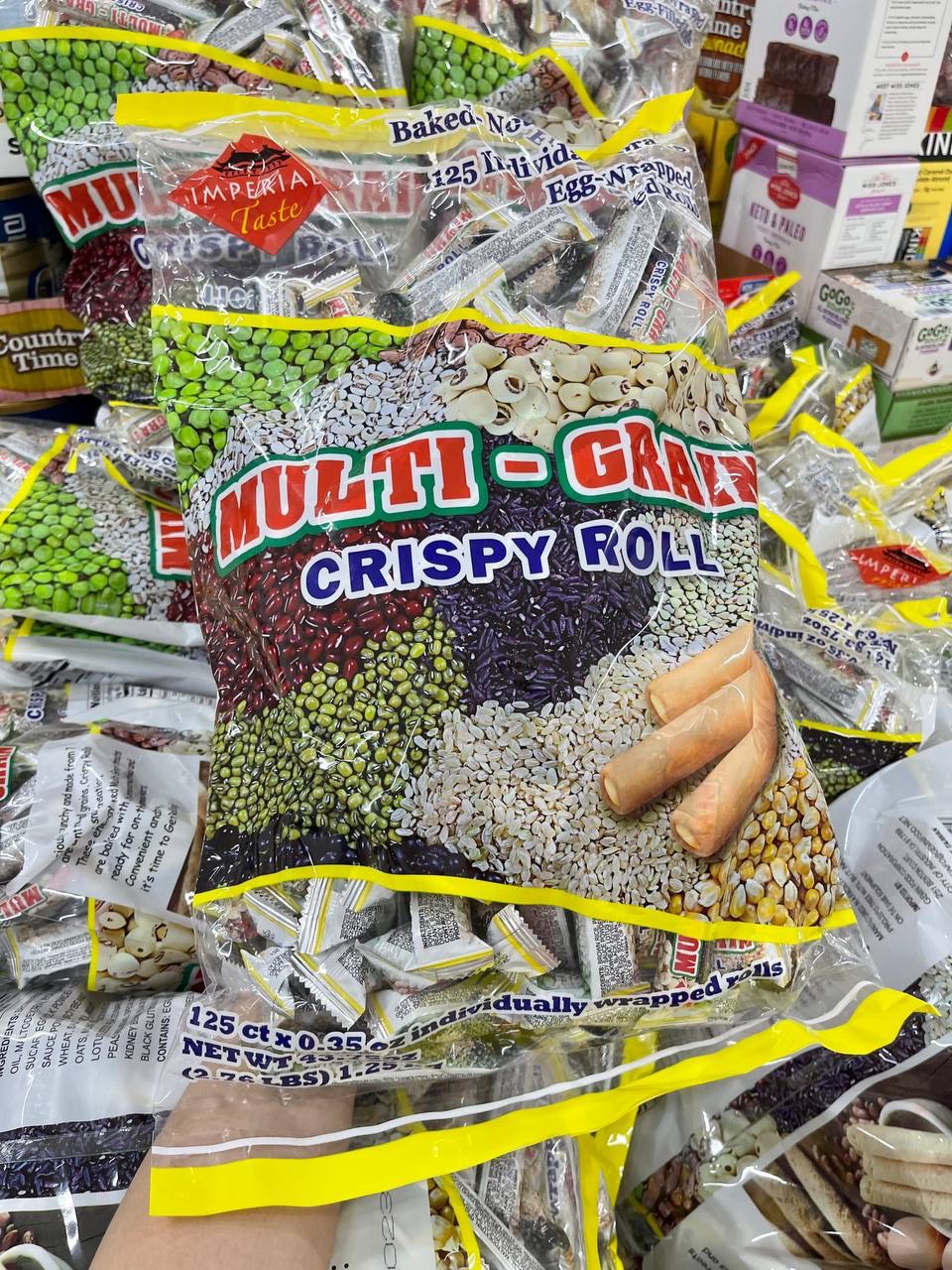 Bánh Ngũ Cốc ăn kiêng [ LOẠI CỰC NGON ] Bánh Imperial Taste Multi Grain