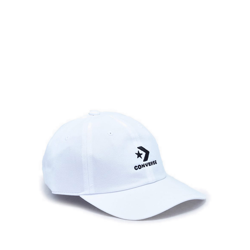 Mũ Converse Lock Up Baseball Mpu Unisex Adult's - White