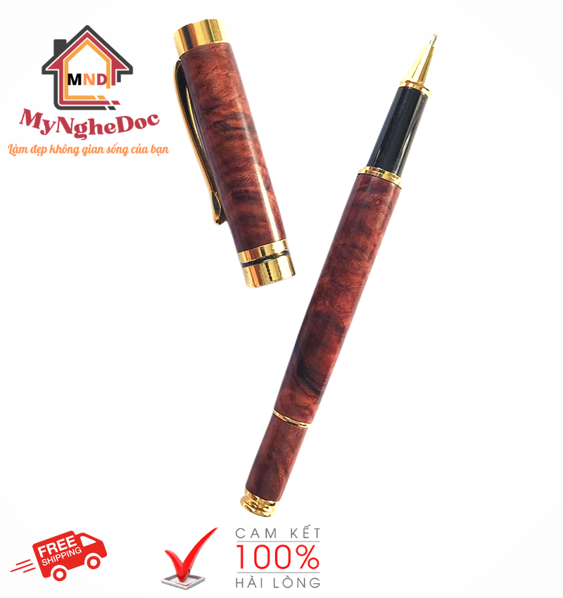 Bút ký cao cấp bằng gỗ cẩm, quà tặng sang trọng, đẳng cấp dành cho doanh nghiệp