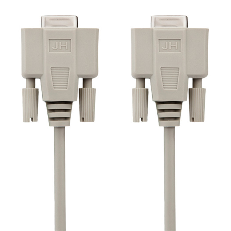 Cáp nối thẳng Com to Com D-SUB 9 Pin 1.5M ( Cáp RS232 ) 9F/9M