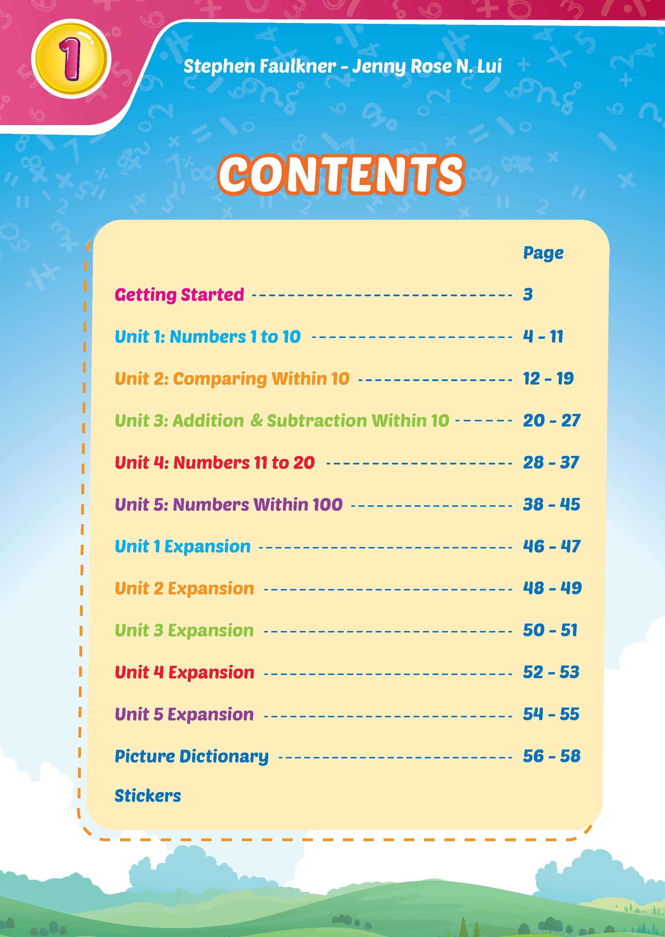 Sách - dtpbooks - i-Learn English for Math 1 Student's book 2nd edition