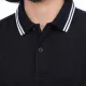 Áo polo nam G-Style MPC30307 vải Cotton cao cấp vải dày màu đen trơn công sở ngắn tay cổ bẻ. 