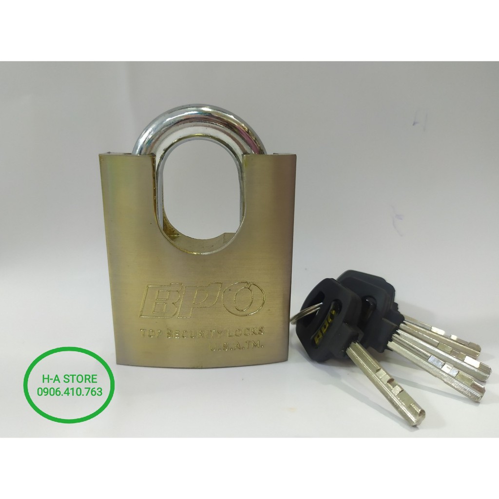 Ổ khóa cửa EPO ( BPU) 6p (60mm) chống cắt