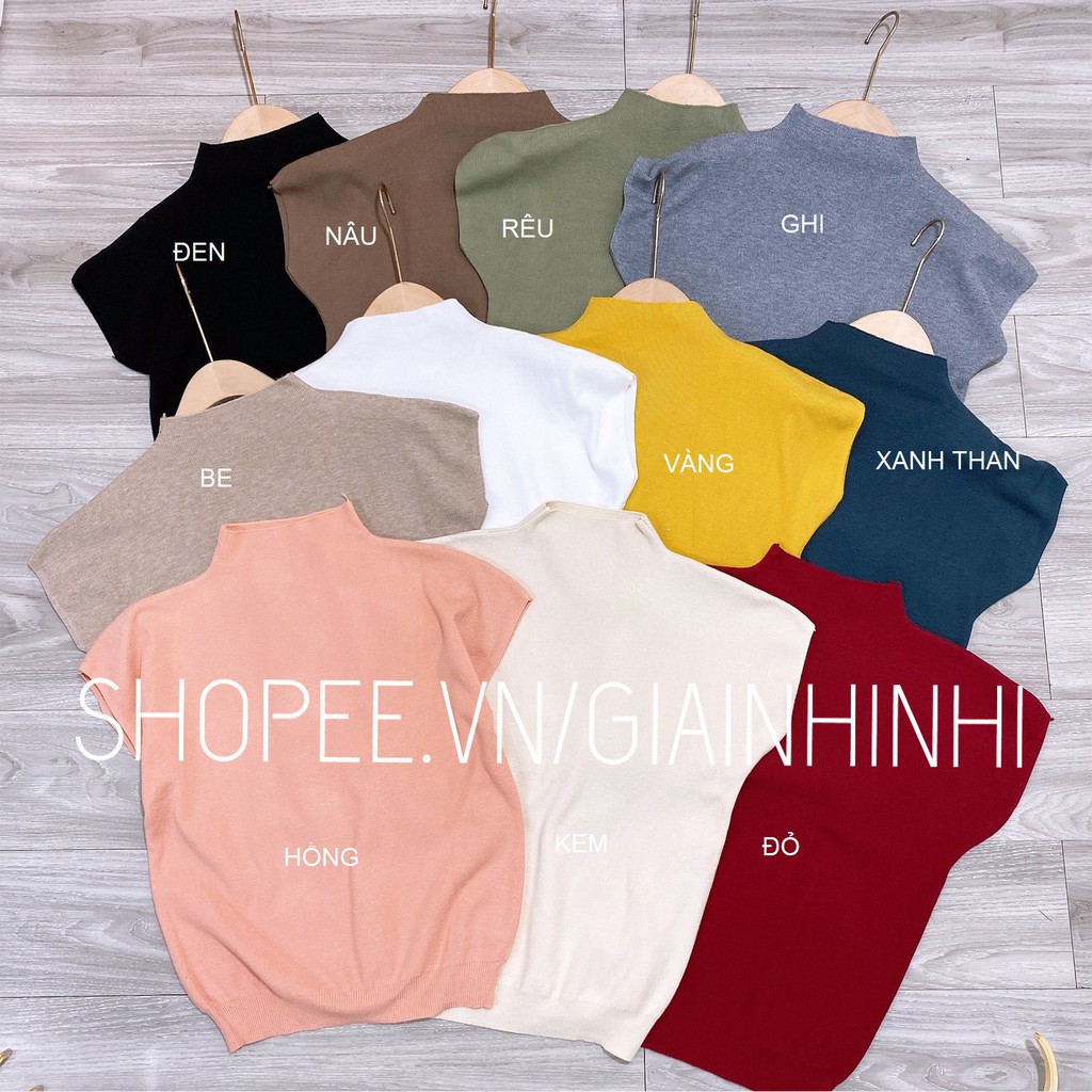 Áo len tay hến cực bắt dáng, siêu xinh