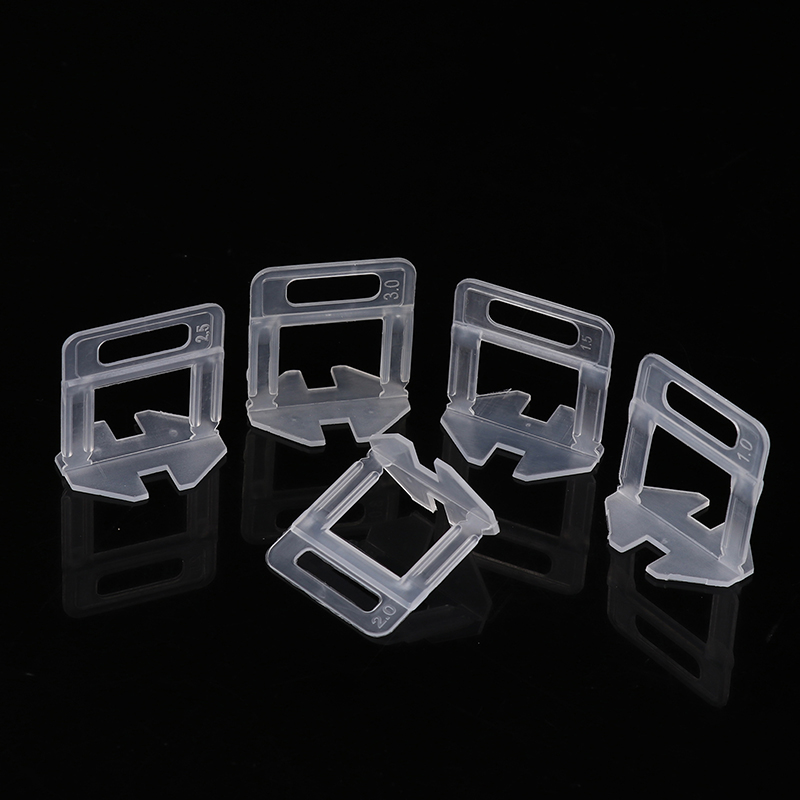 100PCS%201-3MM%20Tile%20Leveling%20Spacers%20System%20Clip%20Kit%20Construction%20Tools%20For%20Laying%20Flooring%20Tiles%20Leveler%20Home%20Decoration%E3%80%80Netiie%20-%20Image%203