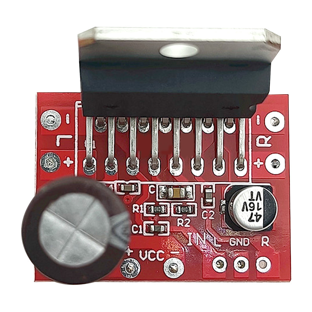 DM CD7379 Power Amplifier Board Dual Channel High Power Small Volume Module DC Single Power Supply