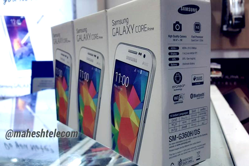 Điện thoại Samsung Galaxy Core Prime G360 - 8GB, 2 sim