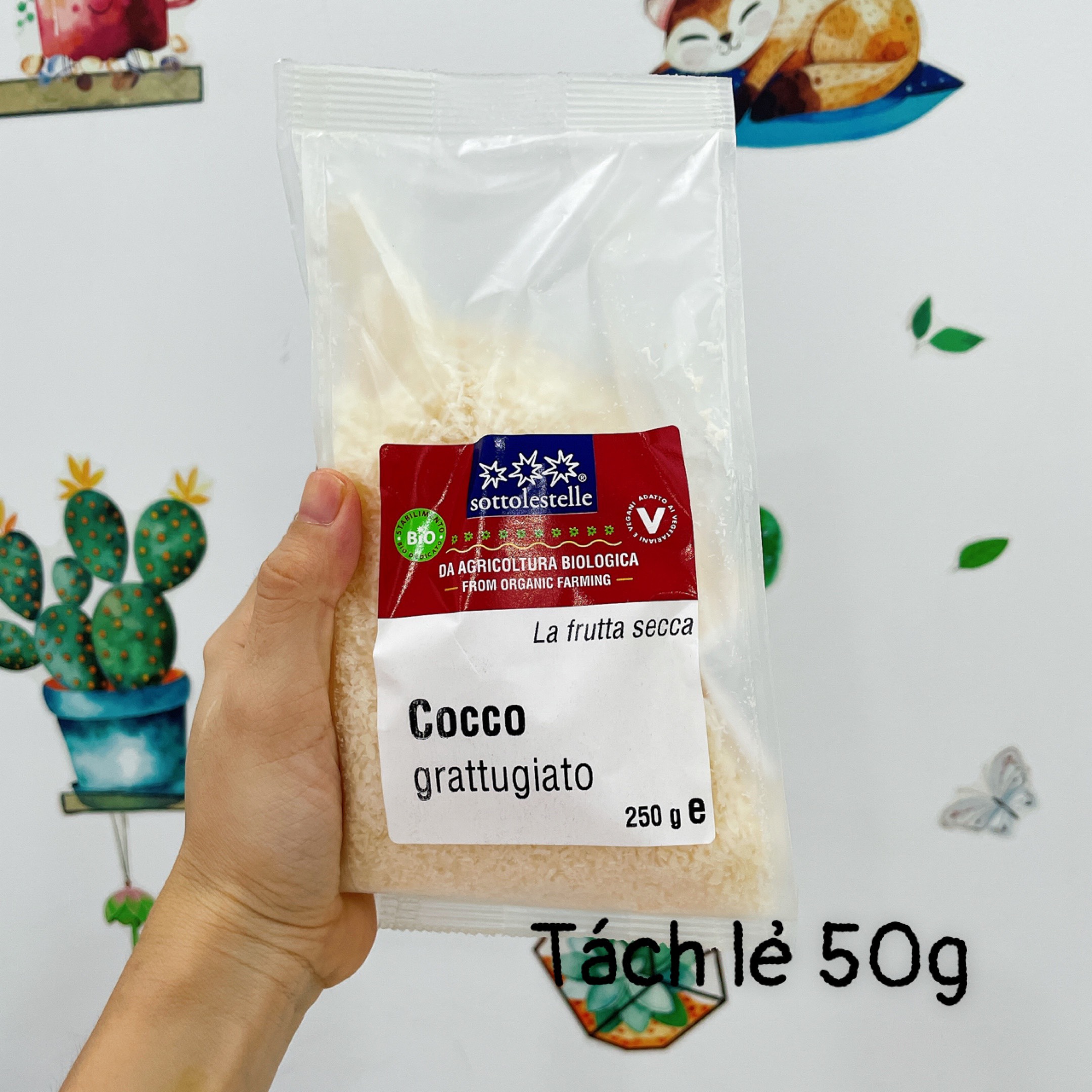 Bột hữu cơ làm bánh Cho bé