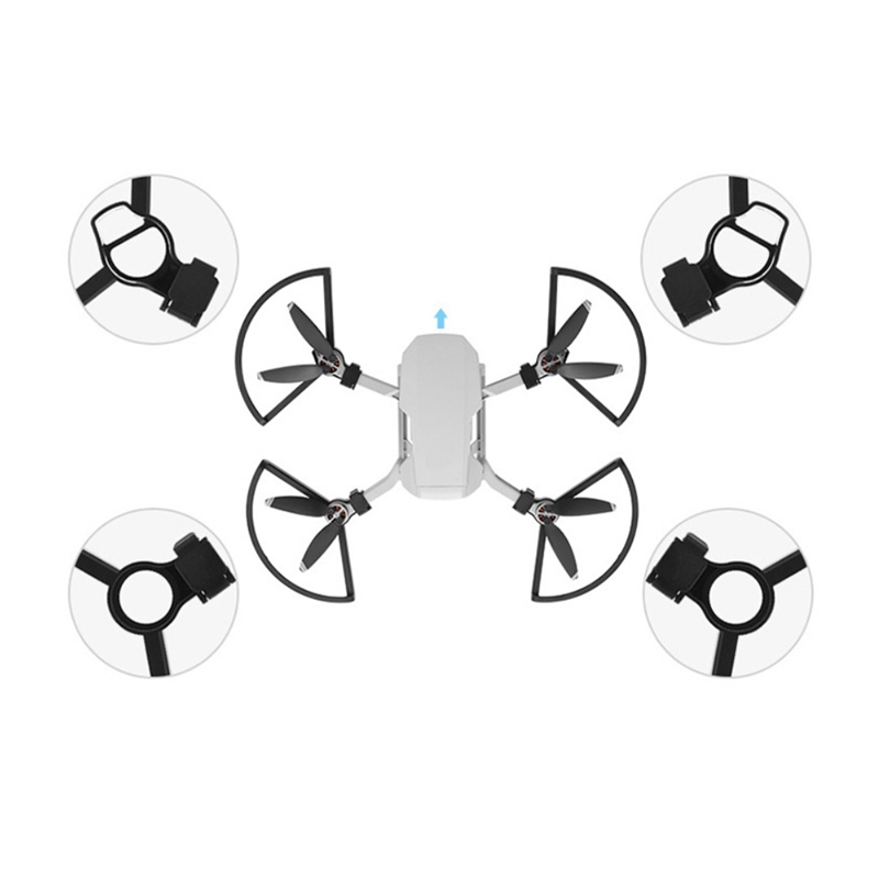 (MFAV) Propeller Protector Guard for Mini 2 Drone Release Anti ...