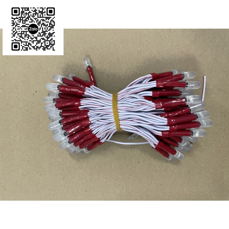 Bịch 1000 Con - Led Ruồi Liền Dây 5mm Điện 5V