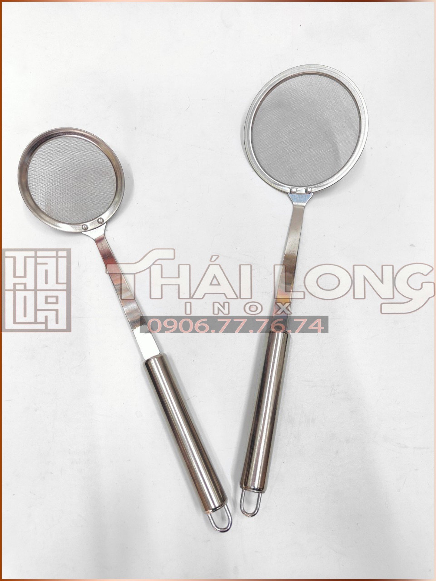 VỢT HỚT DẦU CÁN ÓNG INOX 304 [Siêu Sale] [Rẻ vô địch] [Ảnh thật] [Giá hủy diệt]