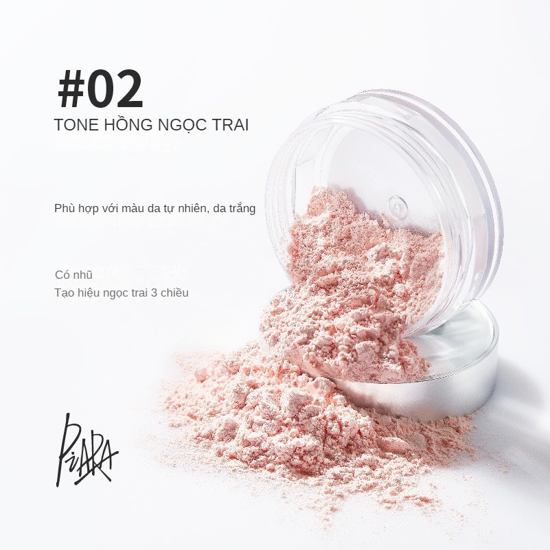 PIARA - Phấn phủ bột Piara kiềm dầu lâu trôi