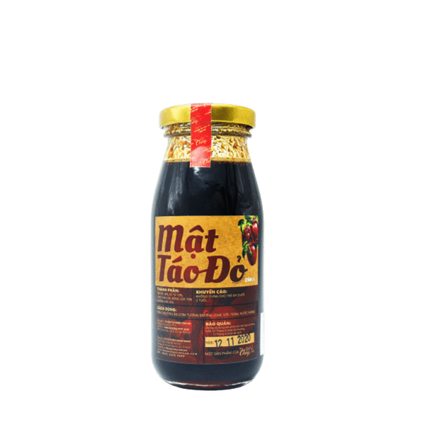 Mật táo đỏ bổ máu (250ml)