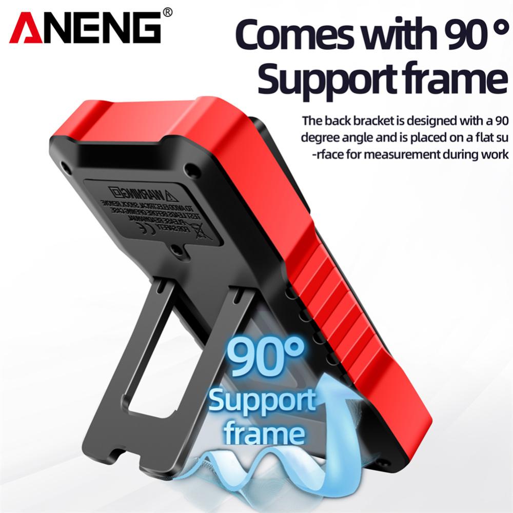 Đa năng kế kỹ thuật số auto-khác nhau, NCV vạn năng đa chức năng votage hiện tại Ohm dụng cụ kiểm tra 2000 đếm công cụ điện