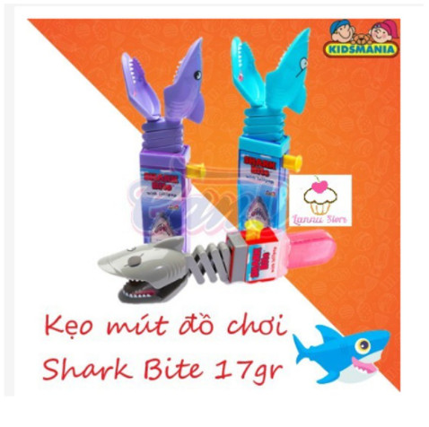 Lẻ 1 chiếc Kẹo mút hàm cá mập nhập khẩu Mỹ