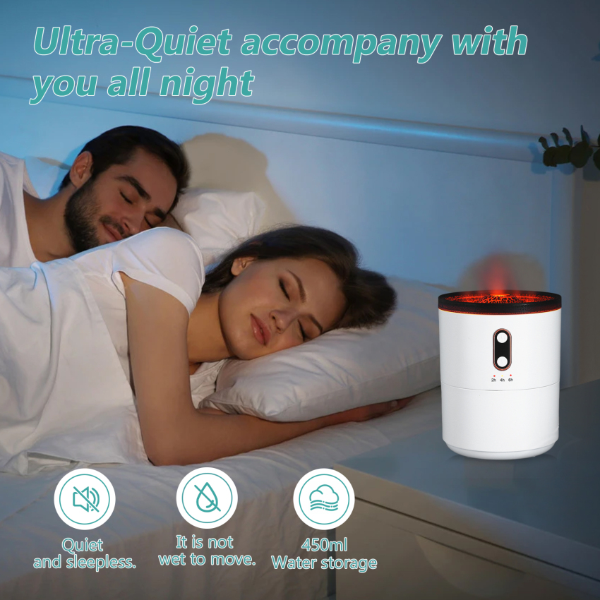 LINTRO - Waterless Portable Essential Oil Diffuser, Rechargeable USB Type-C, Aromatherapy 100% Pure Essential Oil Nebulising Diffuser For Car, Office, Bedroom,Spa