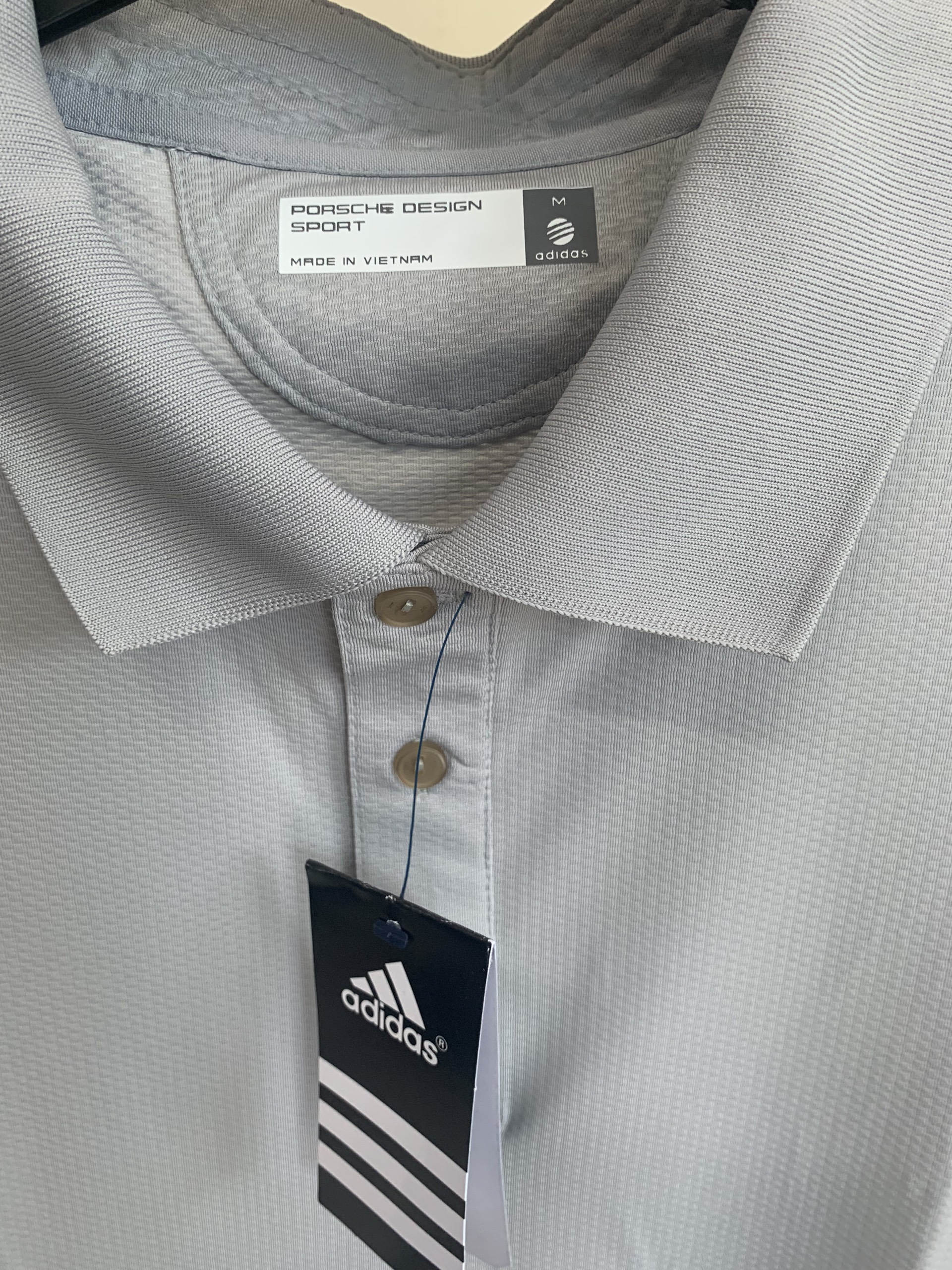 Áo Golf  Adidas Porsche Golf ( xuất dư )