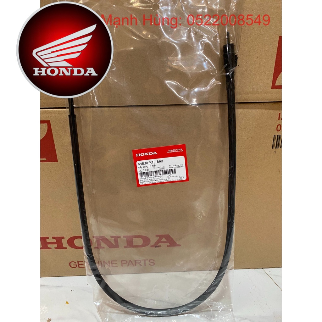 Dây công tơ mét Wave RS đĩa (44830KTL690)