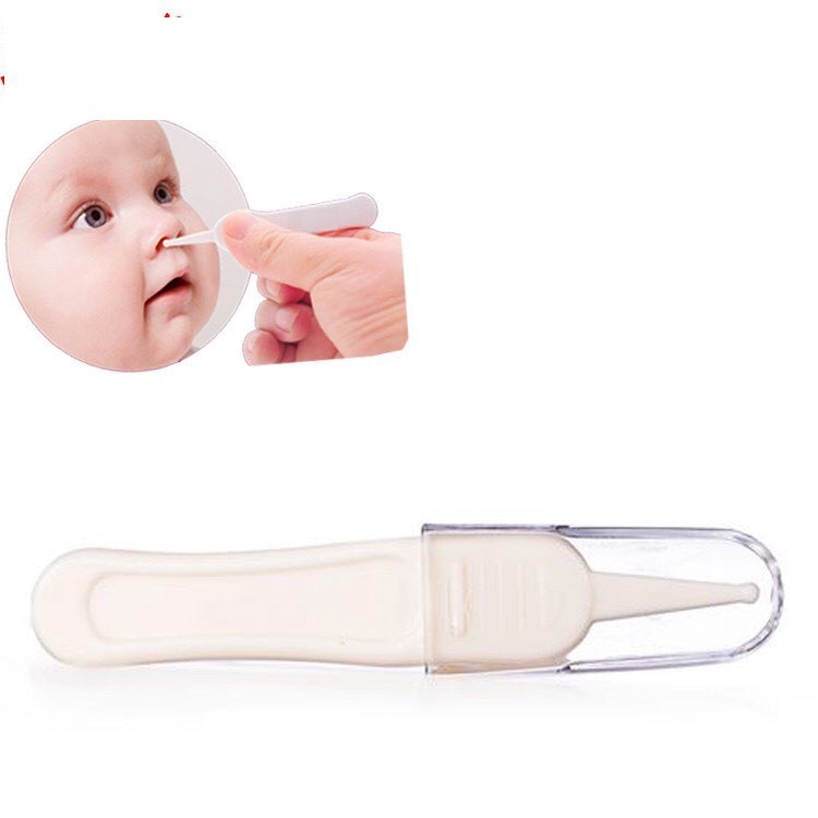 Nhíp gắp gỉ mũi cho bé