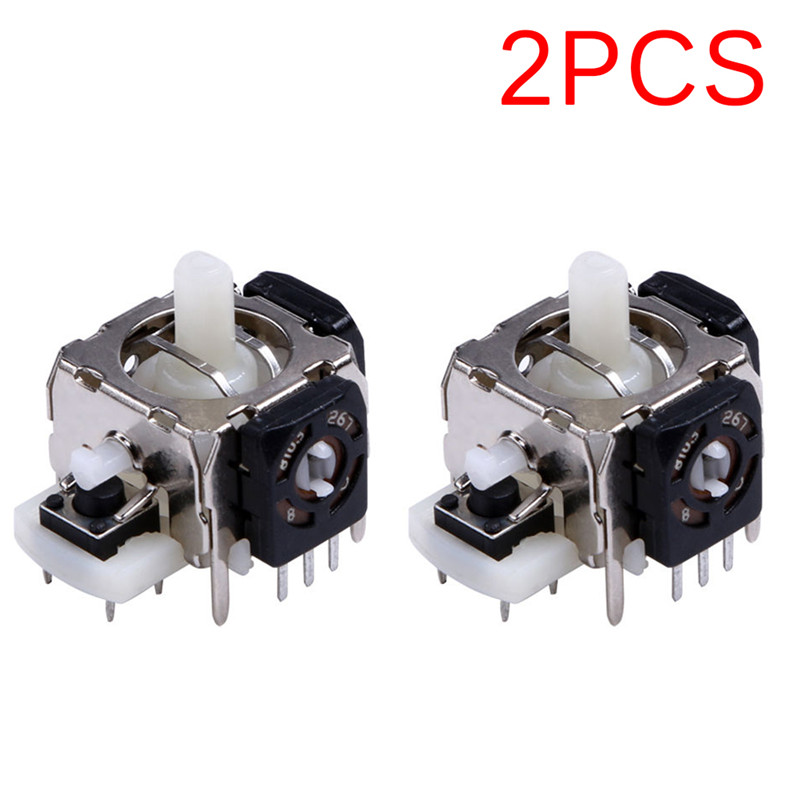 【Best value】 2PCS Replacement 3D Joystick Analog Stick For Xbox 360 Controller.