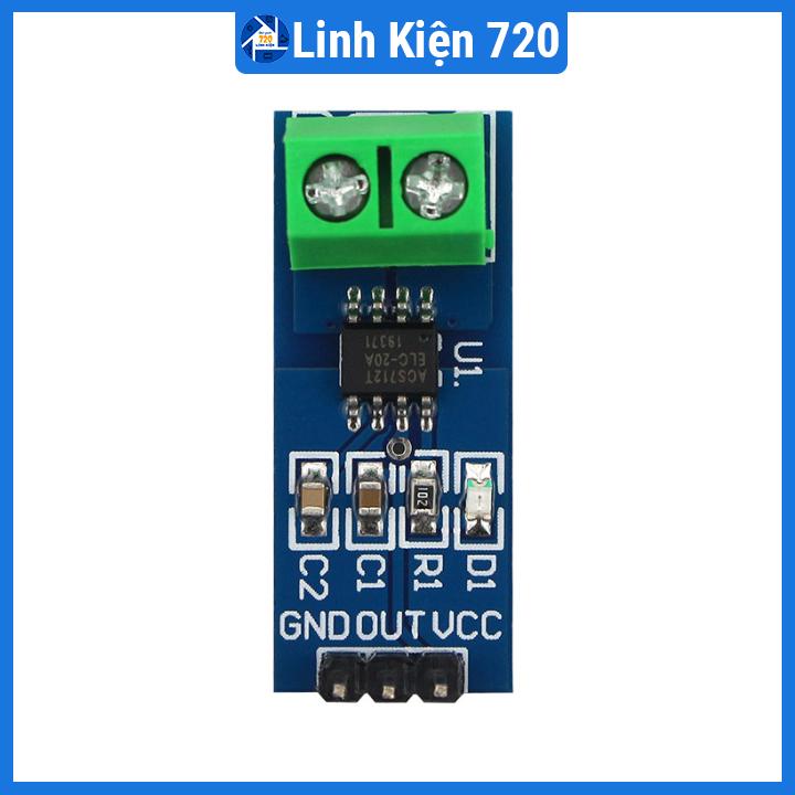 Module đo dòng ACS712 5A / 20A / 30A 5V
