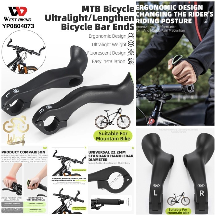 SunniMix MTB Riser Handlebar 31.8mm - 720mm Width, 90mm Rise, Aluminum Alloy For Mountain & Downhill Bikes, Silver