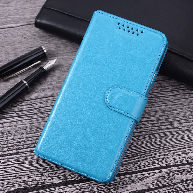 Flip case for meizu m5 note / meilan note 5 wallet pu leather cover
