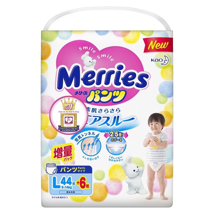 BỈM/ TÃ MERRIES CỘNG MIẾNG NỘI ĐỊA NHẬT ĐỦ SIZE dán NB96/S88/M68/L58, quần M64/L50/XL44/XXL26+2