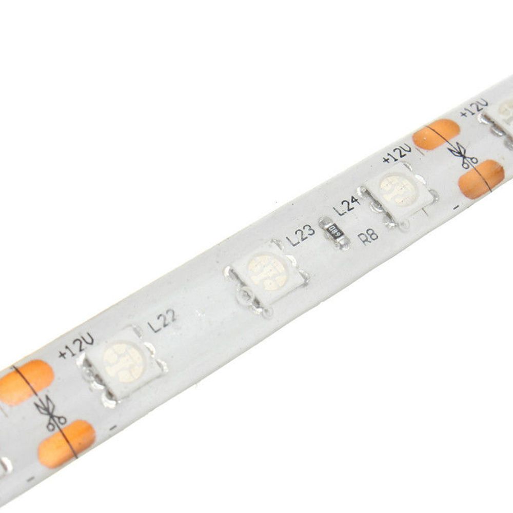 1 Dây Đèn LED Đèn Dây Linh Hoạt 30/50/100Cm Cho Vỏ Máy Tính PC DC 12V 2835 SMD