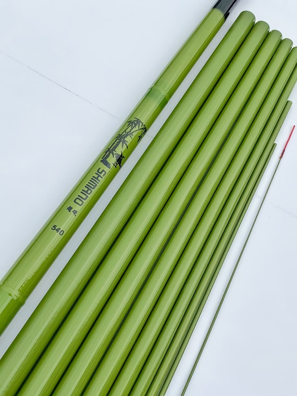 Cần câu tay giá rẻ, cần trúc xanh