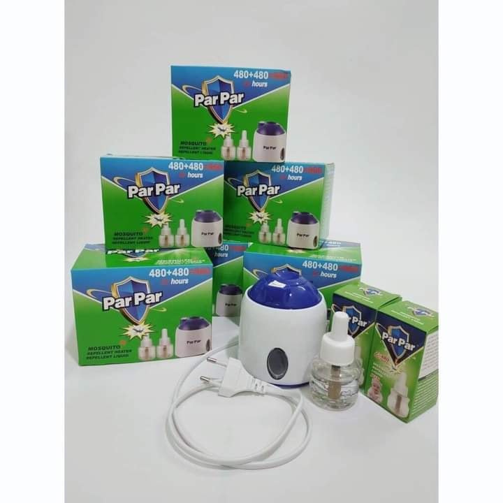 [ Đuổi 100% muỗi trong nhà không gây hại cho bé] Đèn xông tinh dầu đuổi muỗi Parpar. Hàng công ty được bọc xốp nổ chống vỡ