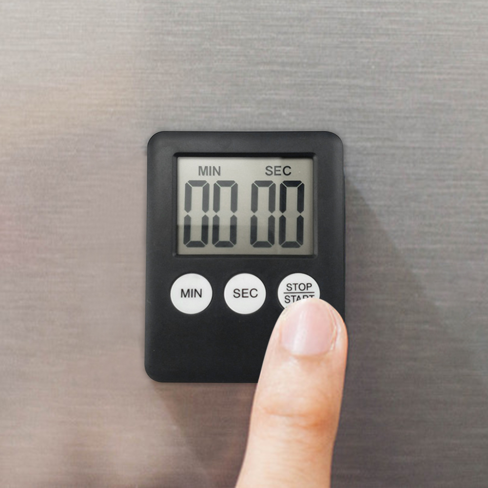 【Free Returns】 Digital Kitchen Timer with Loud Alarm for Cooking, 1-5 Pieces.